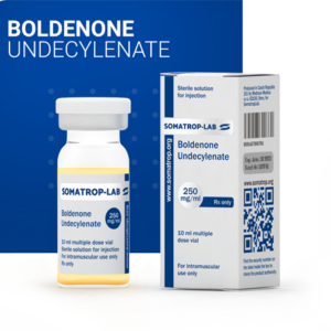 Boldenone Undecylenate 250 mg/ml x 10 ml vial