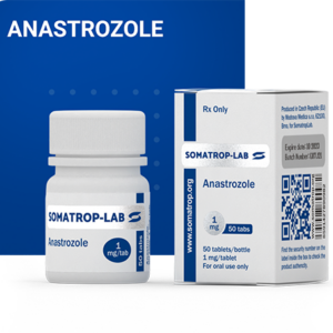 Anastrozole 50 tabs x 1 mg