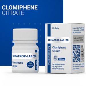 Clomiphene Citrate 50 tabs x 50 mg