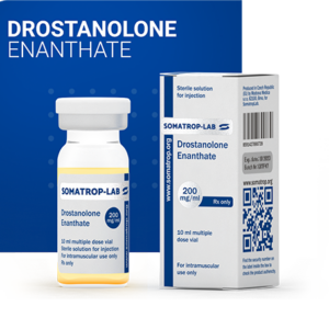 Drostanolone Enanthate 200 mg/ml x 10 ml vial