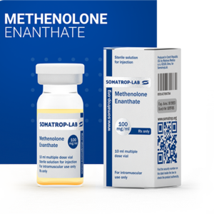 Methenolone Enanthate 100 mg/ml x 10 ml vial