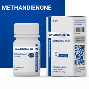 Methandienone 100 tabs x 10 mg