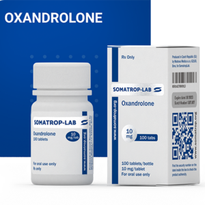 Oxandrolone 100 tabs x 10 mg