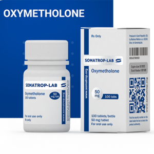 Oxymetholone 100 tabs x 50 mg