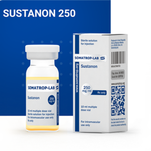 Sustanon 250 mg/ml x 10 ml vial