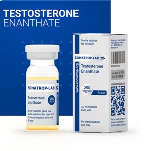 Testosterone Enanthate 250 mg/ml x 10 ml vial