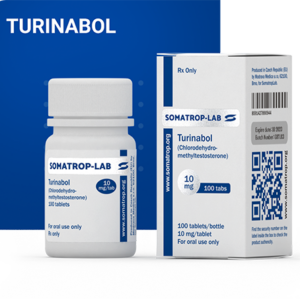 Turinabol 100 tabs x 10 mg